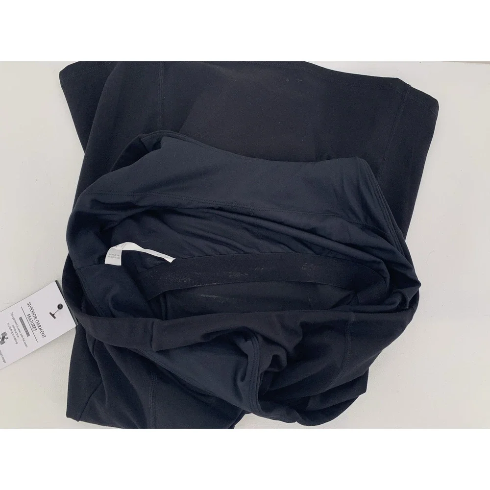 Glyder Full Force Black Tennis Dress Pickle Ball Golf XL - Picture 7 of 15